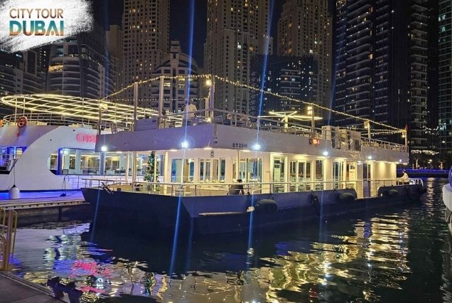 Premium Dinner Cruise Marina