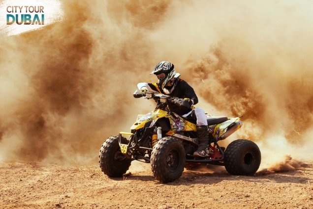 Quad Biking Dubai