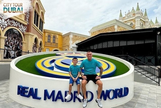 Real Madrid World Dubai - 8 Hour