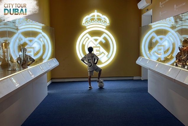 Real Madrid World Dubai - 8 Hour