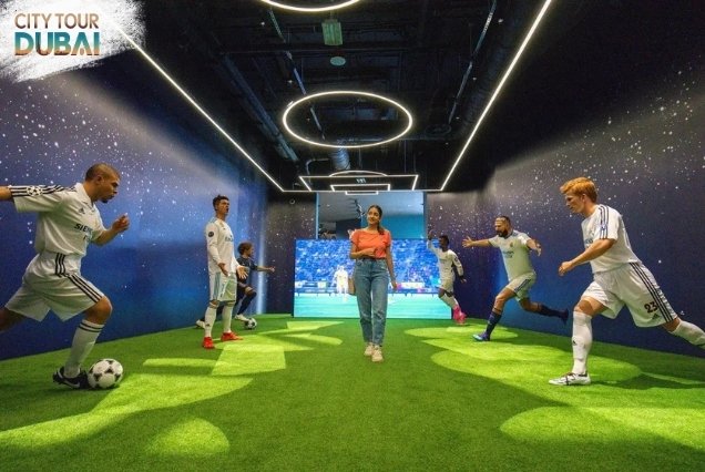 Real Madrid World Dubai - 8 Hour