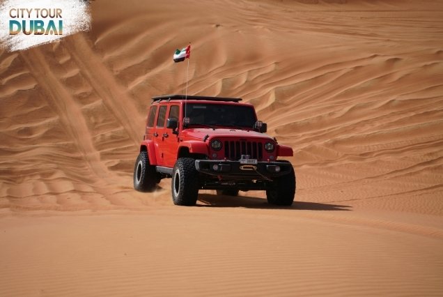 Red Dune Desert Safari Dubai