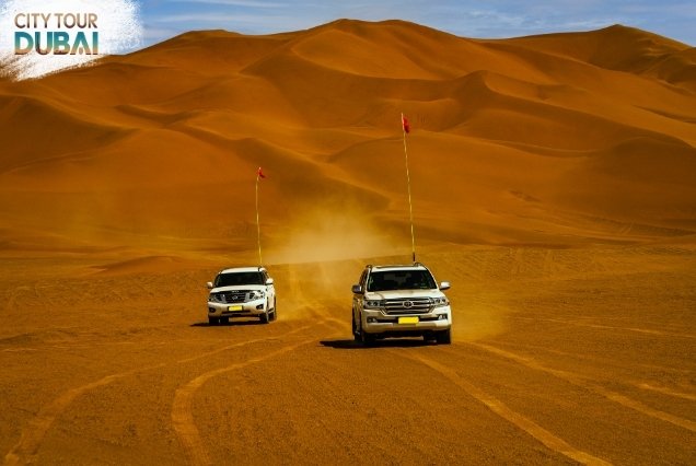 Red Dune Desert Safari Dubai