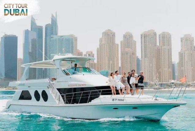 Shared Yacht Tour Dubai