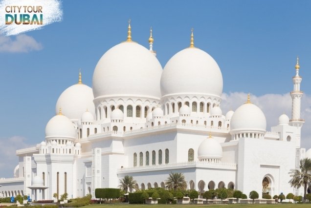 Facts About Sheikh Zayed Grand Mosque