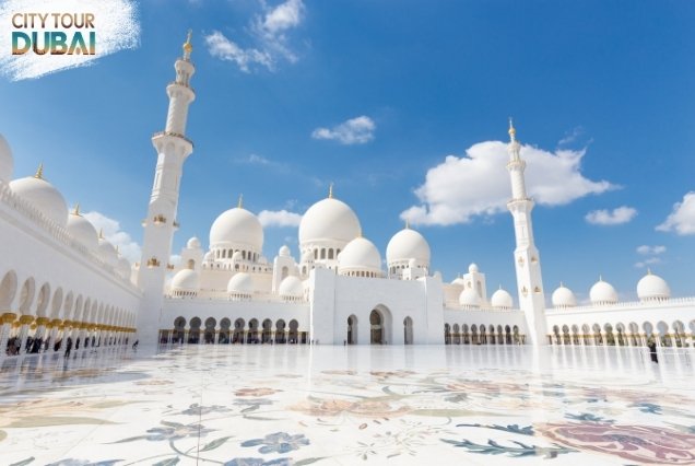 Sheikh Zayed Mosque Tour Dubai