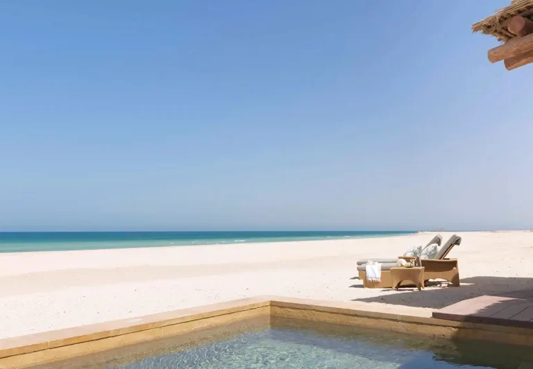 Sir Bani Yas Island