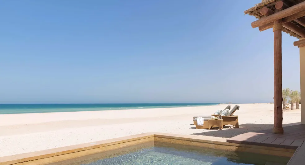 Sir Bani Yas Island