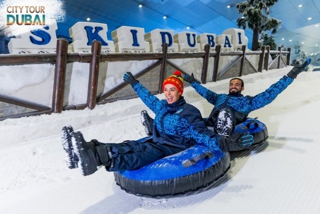 Ski Dubai Tickets - 5 Hours