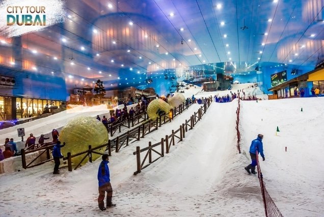 Ski Dubai Tickets - 5 Hours