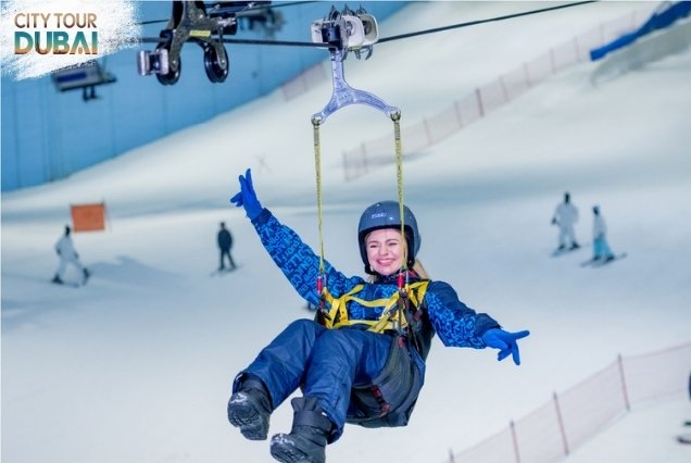 Ski Dubai Tickets - 5 Hours