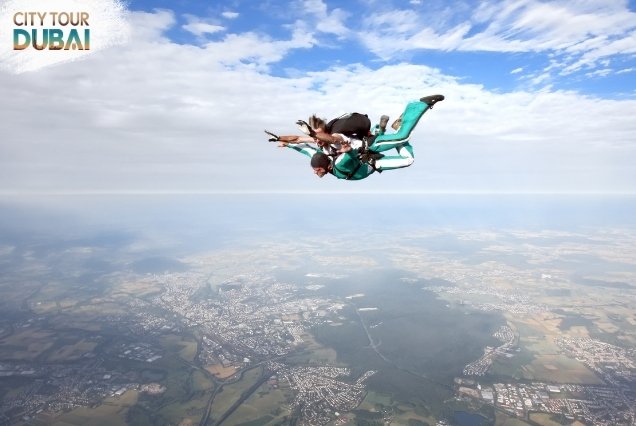Skydive Abu Dhabi Tickets