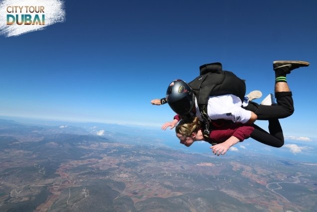Skydive Abu Dhabi Tickets