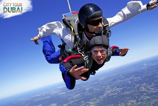 Skydive Abu Dhabi Tickets