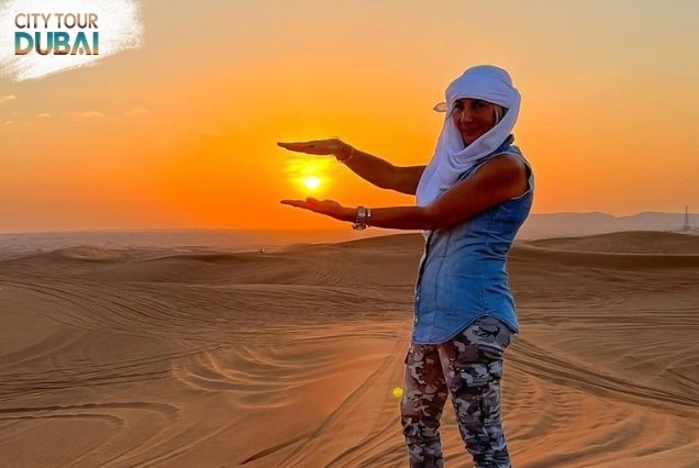 Sunrise Desert Safari in Dubai - 4 Hours