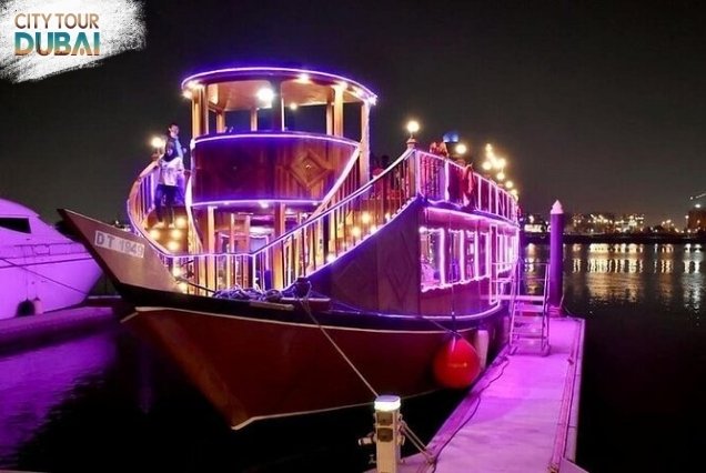 Dubai Water Canal Dinner Cruise