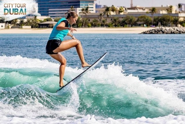 Surf High Experience Dubai - 1 Hour