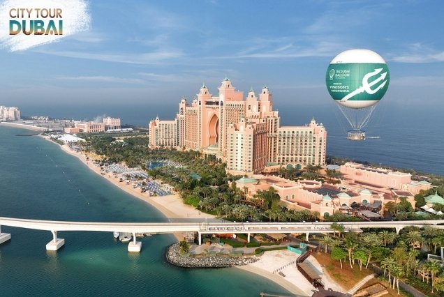 The Dubai Balloon At Atlantis