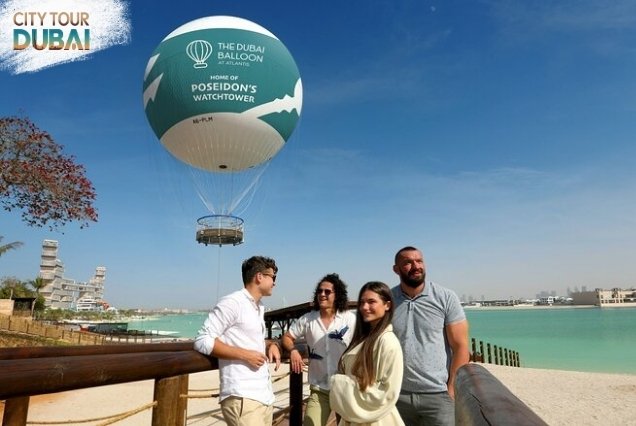 The Dubai Balloon At Atlantis