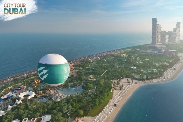 The Dubai Balloon At Atlantis