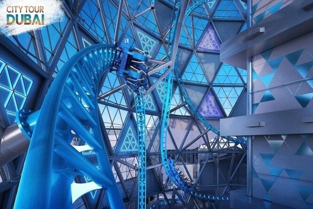 The Storm Coaster Tickets, Dubai - 1 Hour