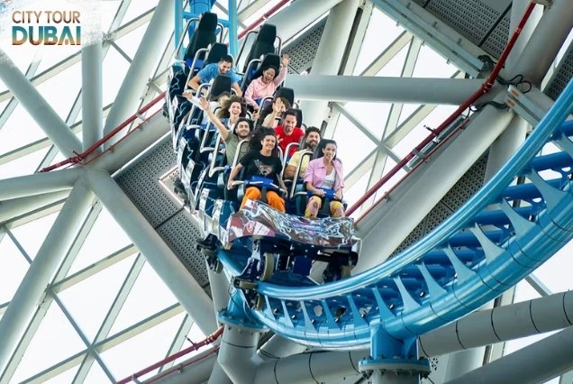 The Storm Coaster Tickets, Dubai - 1 Hour
