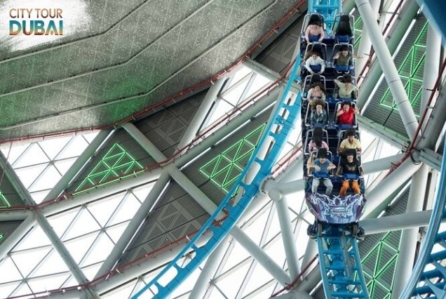 The Storm Coaster Tickets, Dubai - 1 Hour
