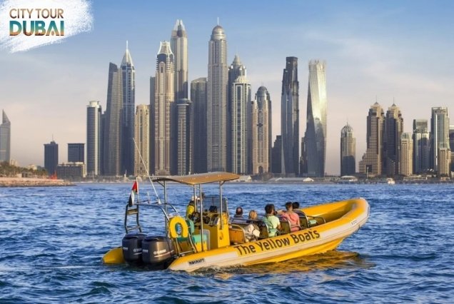 The Yellow Boat Ride Dubai - 45 Minutes