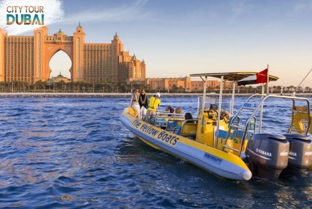 The Yellow Boat Ride Dubai - 45 Minutes