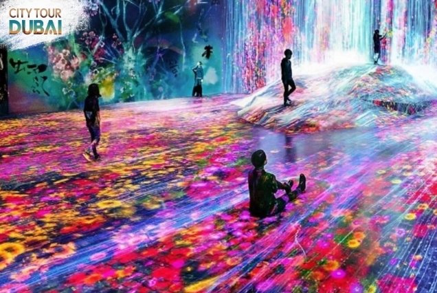 Theater of Digital Art Dubai Tickets - 3-4 Hours