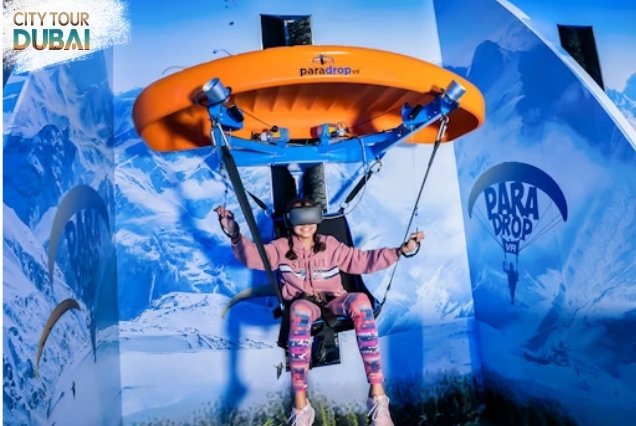 VR Park Dubai Tickets - 4 Hours