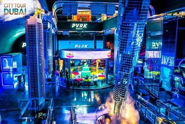 VR Park Dubai Tickets - 4 Hours
