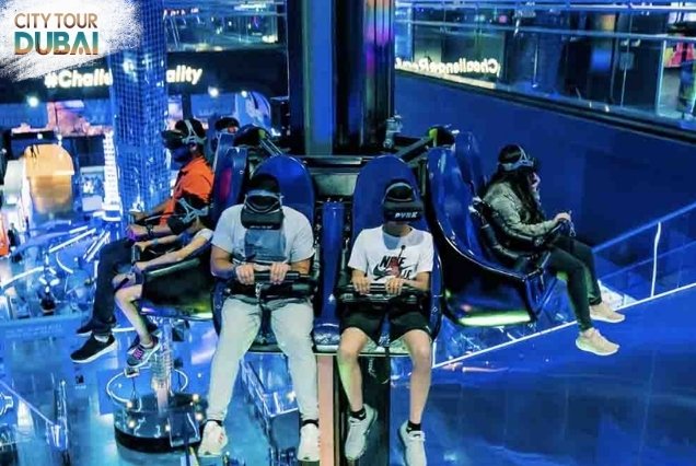 VR Park Dubai Tickets - 4 Hours
