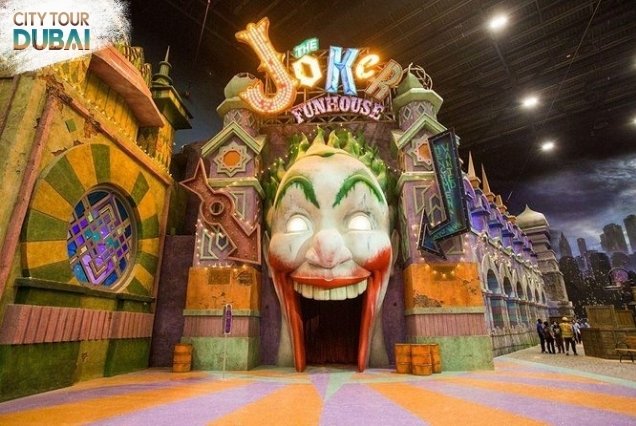 Warner Bros World Abu Dhabi