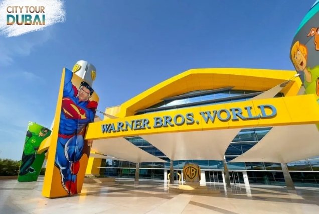 Warner Bros World Abu Dhabi Tickets