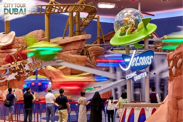 Warner Bros World Abu Dhabi