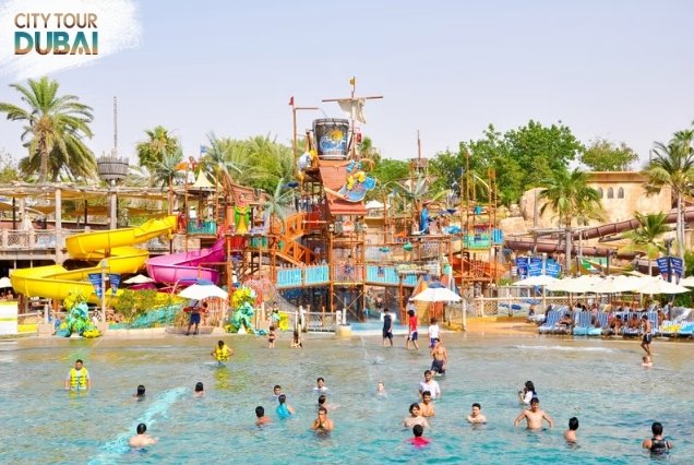 Wild Wadi Water Park Tickets Dubai - 3-4 Hours