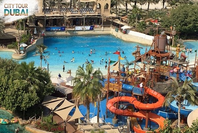 Wild Wadi Water Park Tickets Dubai - 3-4 Hours