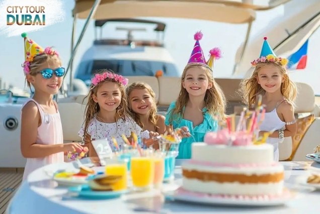 Yacht Birthday Party in Dubai