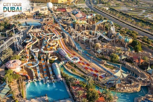 Yas Waterworld Abu Dhabi Tickets