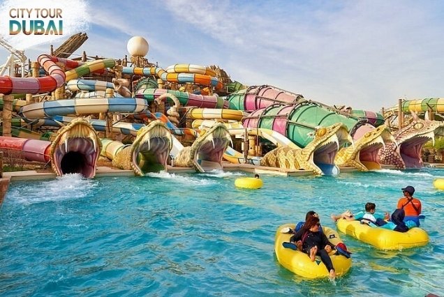 Yas Waterworld Abu Dhabi Tickets