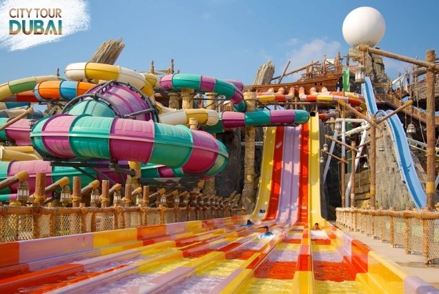 Yas Waterworld Abu Dhabi Tickets