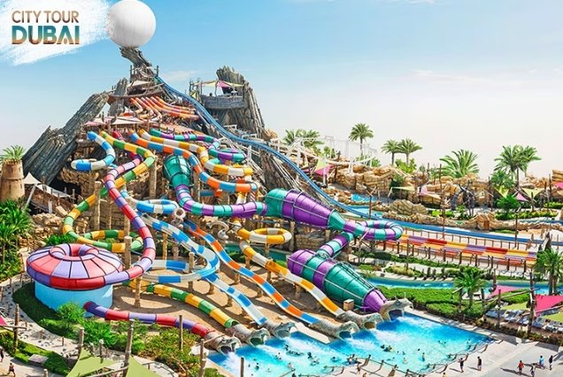 Yas Waterworld Abu Dhabi Tickets