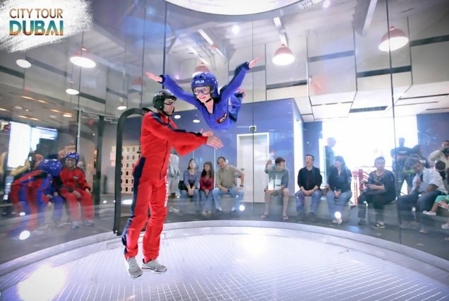 iFly Dubai Tickets - 20 Minutes