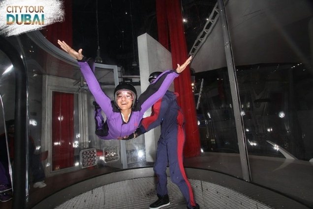 iFly Dubai Tickets - 20 Minutes