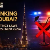 Drinking in Dubai