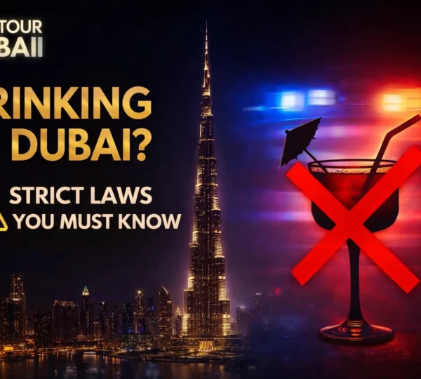 Drinking in Dubai