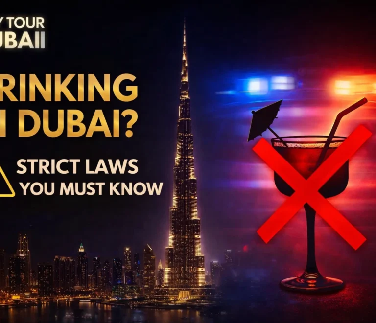 Drinking in Dubai