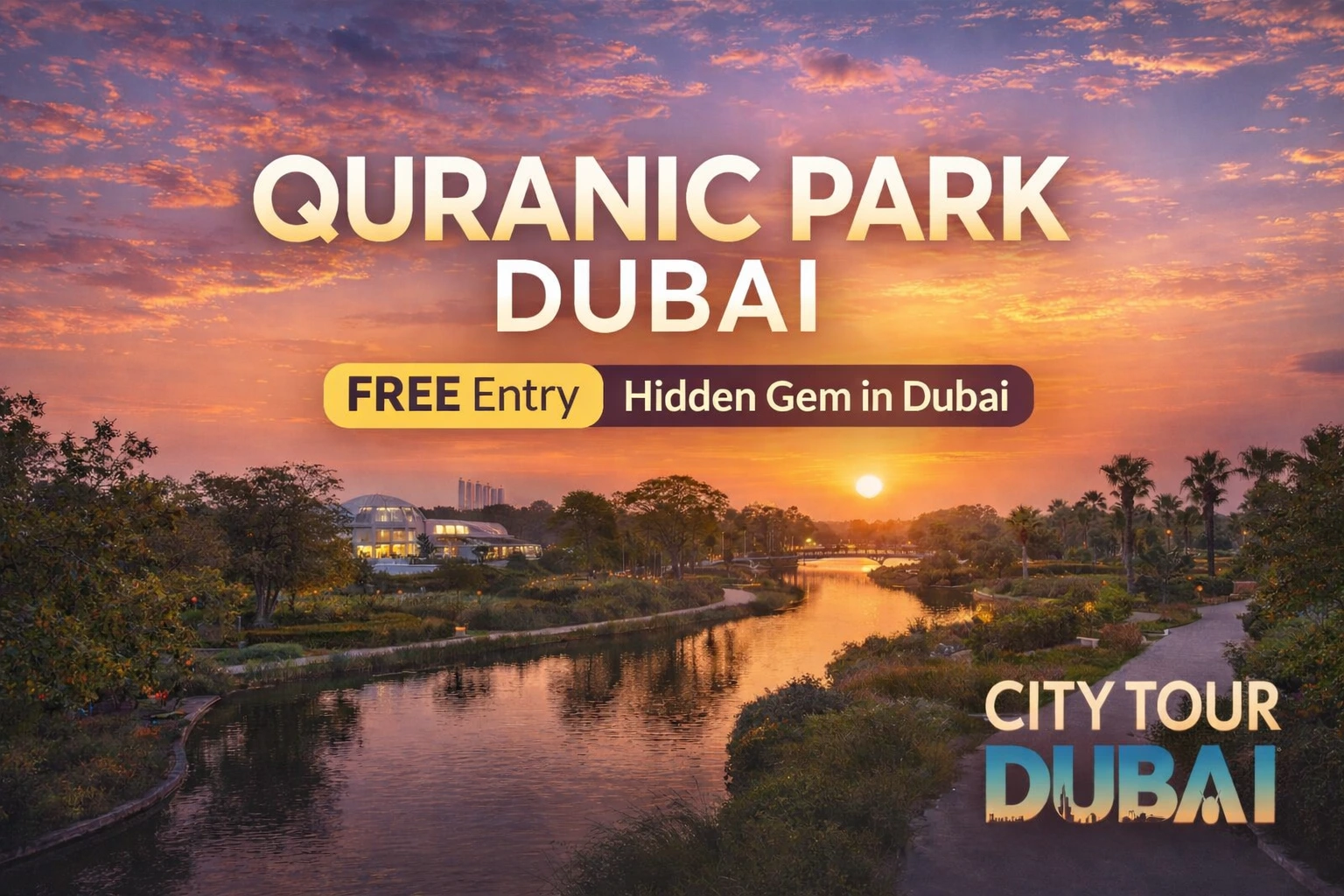 Quranic Park Dubai, Al Khawaneej Dubai, Quranic Park entrance, Dubai Municipality park, Islamic park Dubai, cultural park UAE, Dubai tourist attraction, free places in Dubai, family park Dubai, outdoor park UAE, Dubai landmarks