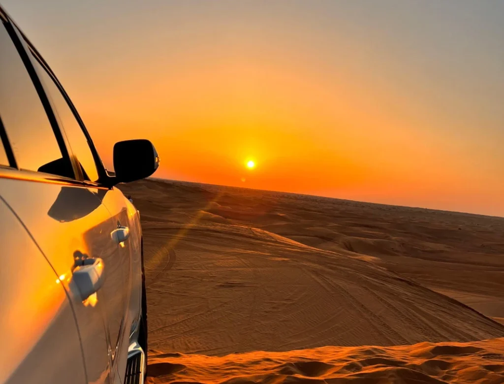 Best Time for Desert Safari in Dubai
